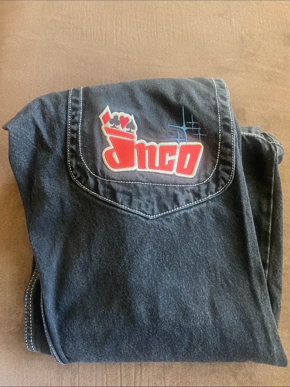 JNCO Low Down Las Vegas Jet Black